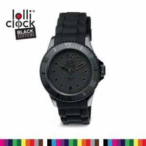 70204 LOLLICLOCK WATCH BLACK