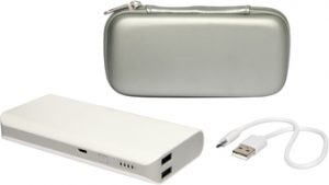 EC691 SET CON POWER BANK MAX 1