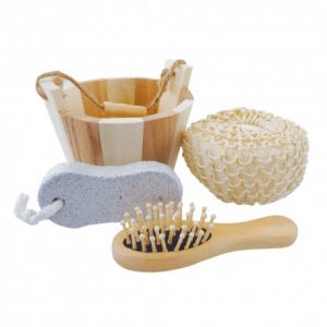 NW7029 SET DE BAÑO WOOD