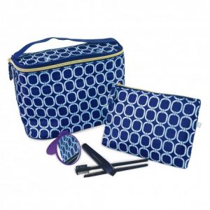 NW7039 SET DE COSMETIQUERA CORAL