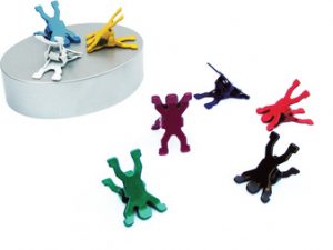 T206 CLIPS MAGNÉTICOS PEOPLE